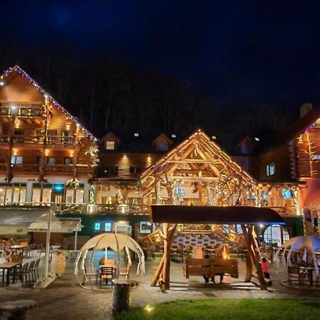Conacul Radacinilor Hotel Petroşani Екстериор снимка