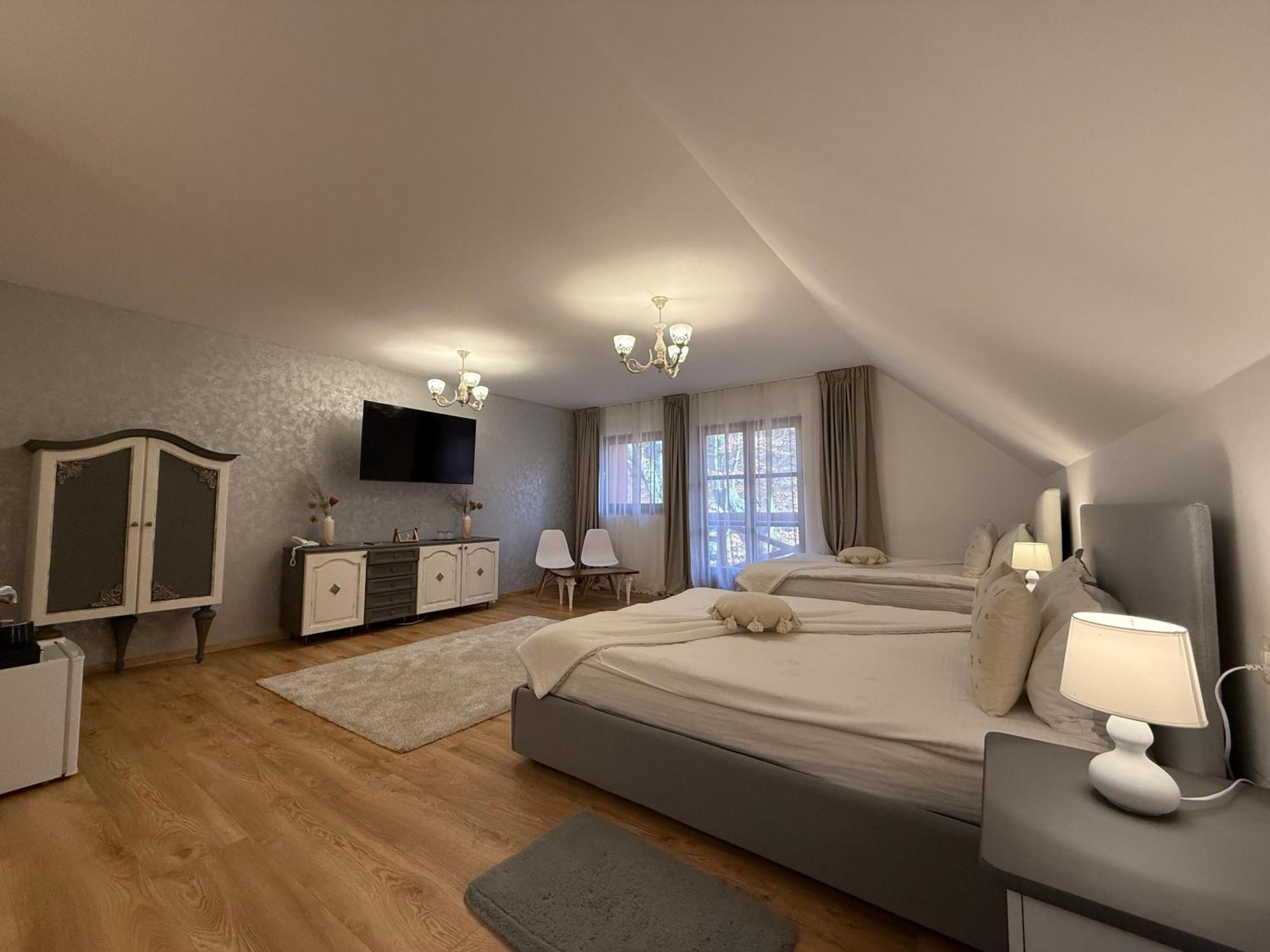 Conacul Radacinilor Hotel Petroşani Екстериор снимка