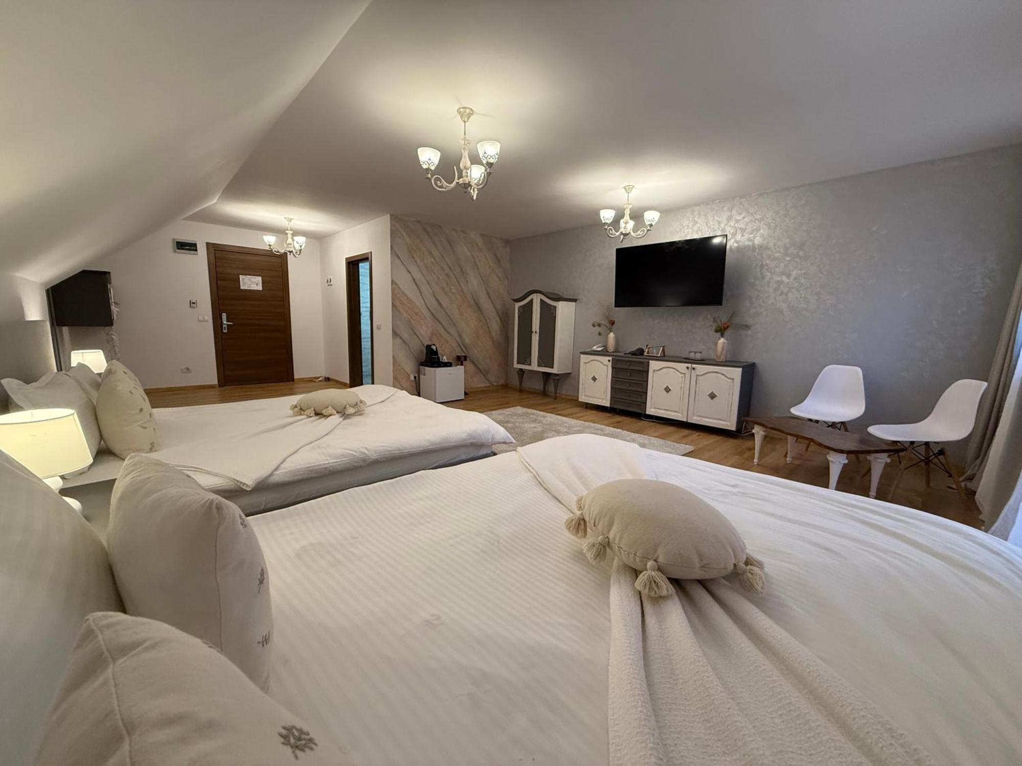Conacul Radacinilor Hotel Petroşani Екстериор снимка